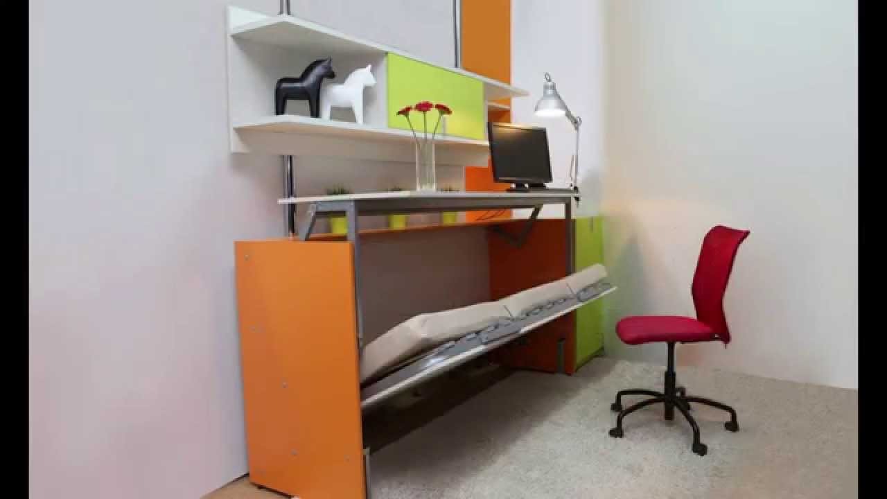 Gain de place avec une table de chevet